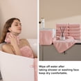 thumbnail image 6 of 12-Pack Washcloths Set, 13"x13" Luxurious Dish Towels Ultra Soft Face Towels Quick Dry Kitchen Towel Bundle Absorbent Wash Cloths(Pink), 6 of 6