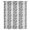 Black, variant on Pink Gray Botanical Sheer Curtains 63 Inch Length, Light Filtering Voile Curtain Panel, Pastoral Spring Summer Leaf Aesthetics Rod Pocket Drapes Window Treatments for Living Room Bedroom 52"x63"