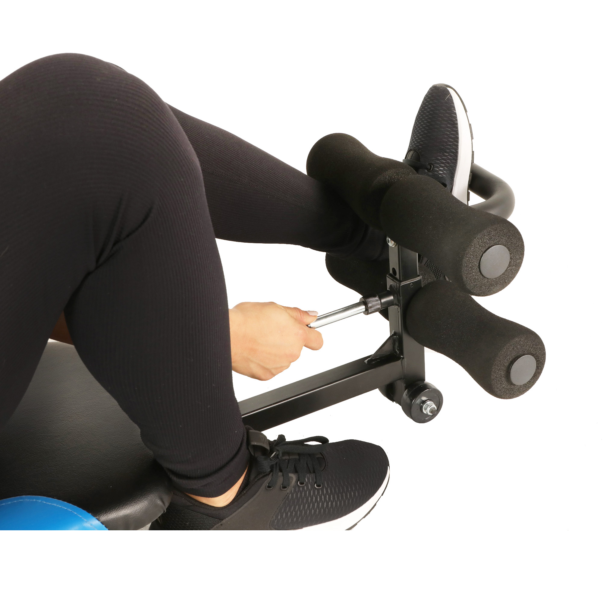 Exerpeutic 100 Back Stretch Traction Table Inversion Alternative with 300 Lbs. Weight Capacity - image 2 of 6