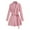 Pink, variant on Wiyuqeen Belted Trench Coats for Women Elegant Lapel Collar Long Jackets Dressy Casual Long Sleeve Cardigant with Pockets Plain Fall Winter Coats