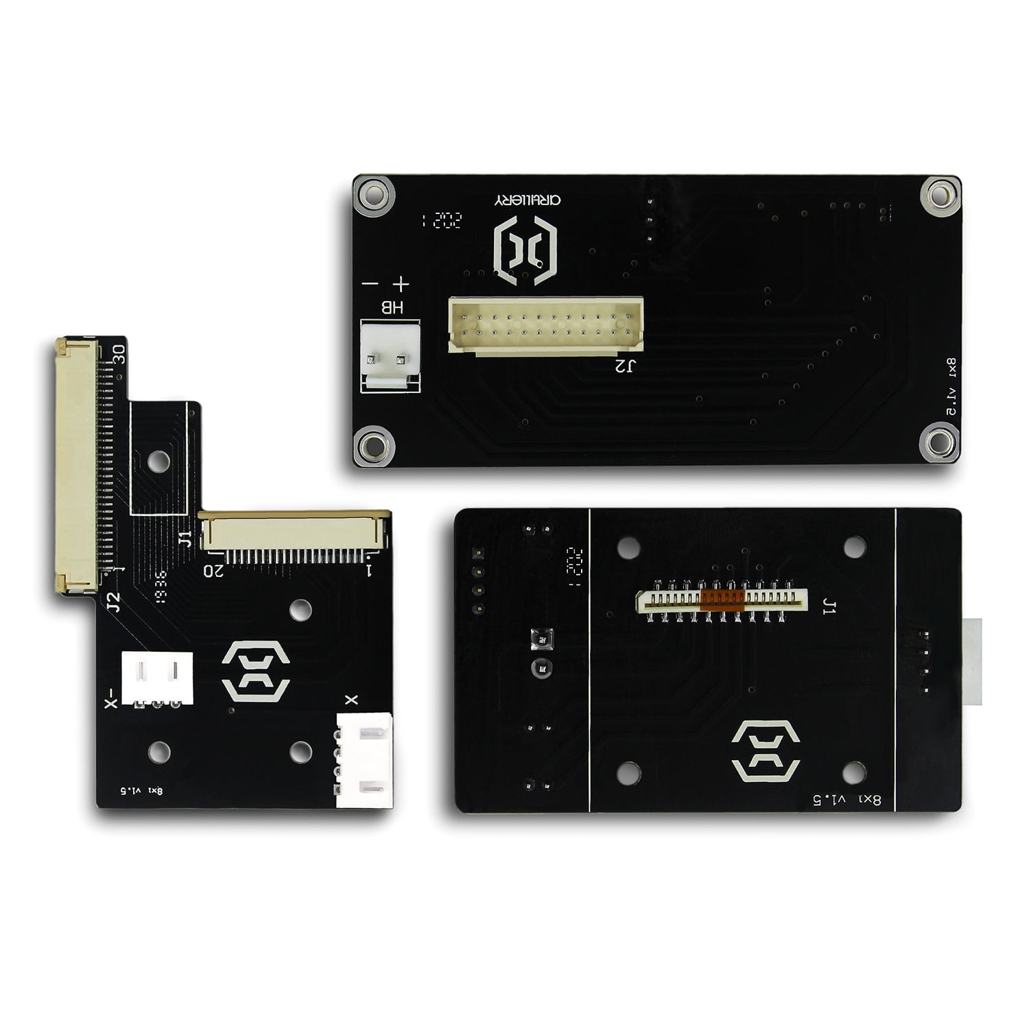 Hot End PCB Board and 24-pin Cable Kit for Artillery Sidewinder X1 3D Printer