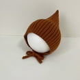thumbnail image 4 of Winter Knitted Baby Hat For Boys Girls With Soft Yarn Ear Ideal Holiday Photoshoot Accessory, 4 of 4