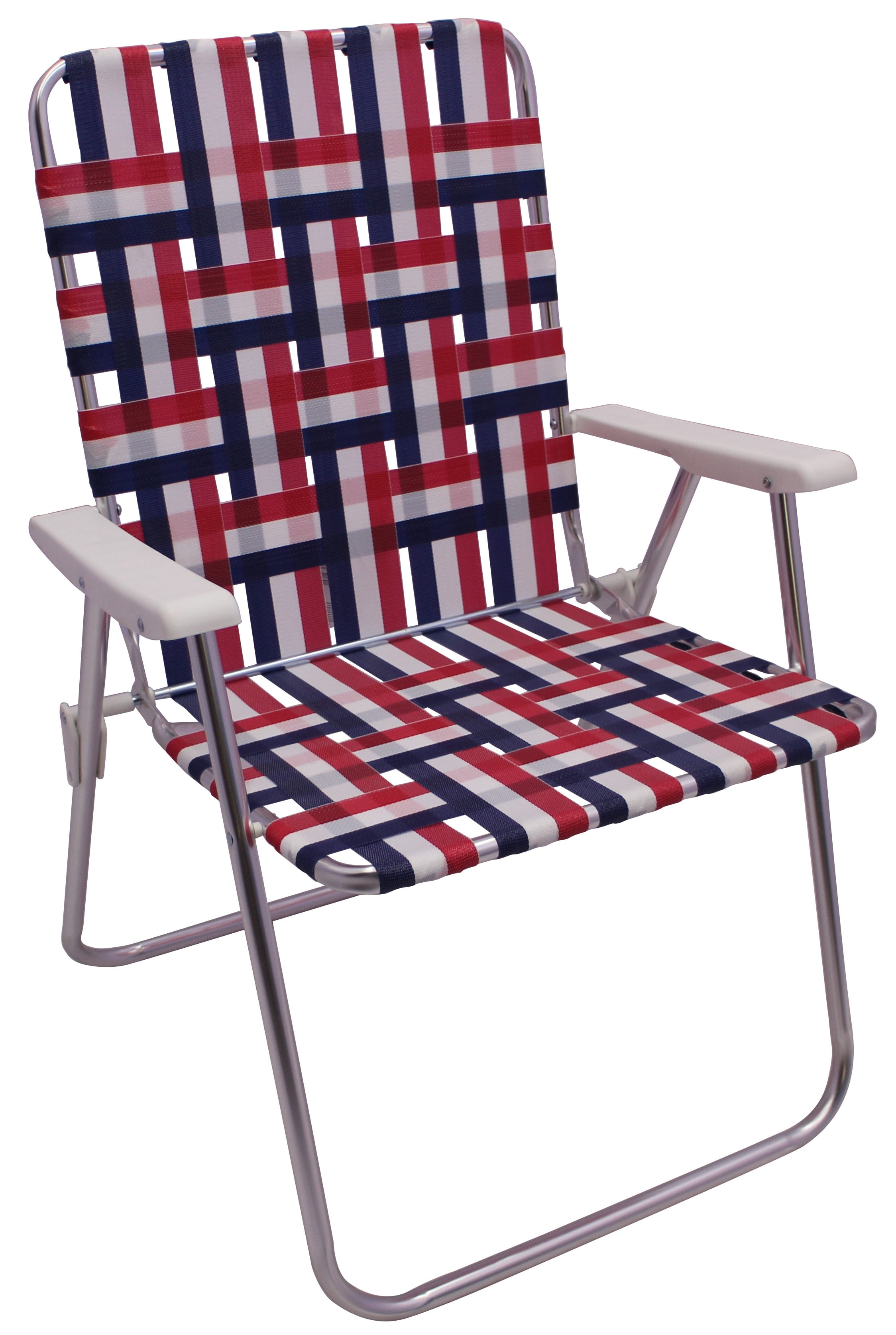 New Mainstays Folding Web Beach Chair for Small Space