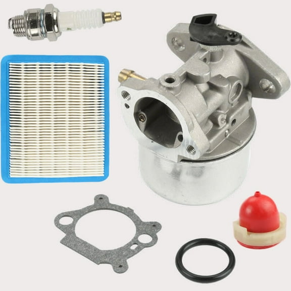 Carburetor Kit Replacement For BriggsStratton 6150 4-7 HP Engines 650 Series Troy Bilt 6.5HP Air Fuel Filter Gasket Carb