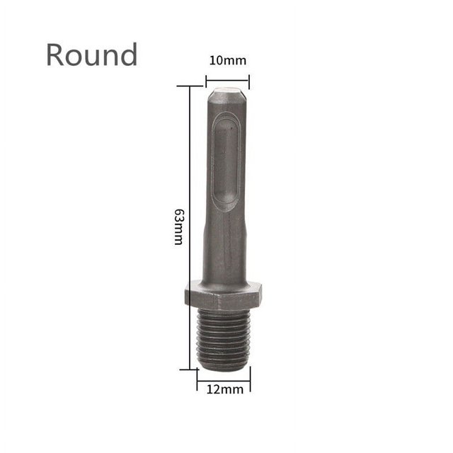 SDS Plus Arbor Adapter Electric Hammer Diamond Core Drill Bit Connecting Rod M22