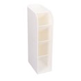 thumbnail image 1 of Desk Storage Box, Tilt Design Grid Design Space Saving Pen Holder White  For Office For Home, 1 of 8