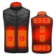 thumbnail image 1 of Chaleco de calefacción inteligente chaqueta de calefacción zona 9 calefacción USB calefacción eléctrica chaleco de algodón a temperatura constante 4XL, 1 of 5