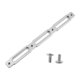 thumbnail image 4 of Adaptador de soporte para portabotellas de bicicleta, adaptador de soporte para portabotellas de bicicleta, tornillo ajustable para mujeres y hombres, Plata 205x18cm, 4 of 8