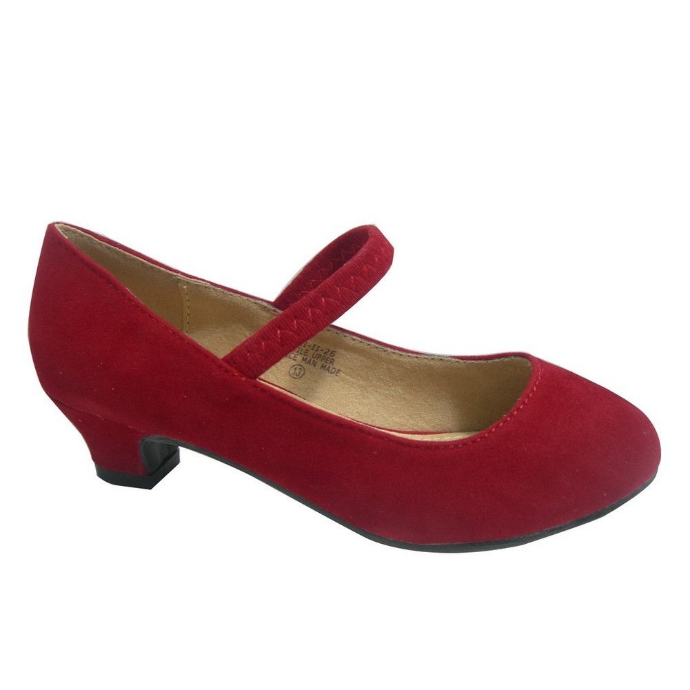 red pumps kids