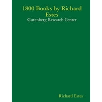 1800 Books by Richard Estes, (Paperback)