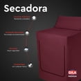 thumbnail image 2 of Funda Para Secadora Premium (Protector impermeable Tinto Premium GILA), 2 of 7