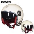 thumbnail image 3 of BEON B108A Casco de motocicleta 3/4 cascos abiertos motocross vintage casque Moto Casque Casco Capacete Casco Retro, 3 of 5