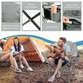 thumbnail image 4 of MOPHOTO Oversized Heated Camping Chair,Patio Lounge Chairs with 3 Heat Levels,Portable Folding Heated Chair Round Moon Saucer Folding Lawn Chair, 4 of 8