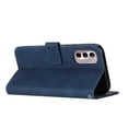 thumbnail image 4 of Compatible with Motorola Moto G62 5G Case Wallet Design with Card Slots Magnetic Closure Cover, 4 of 5