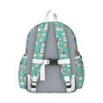 thumbnail image 3 of Husky and Coffee Backpack for School,Cute School Bag,Schoolbag with Adjustable Shoulder Straps & Padded Back,13.4"x11"x4.7", 3 of 6