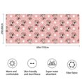 thumbnail image 3 of Pink Cow Strawberry Hat Pattern Bathroom Rugs Mat,Non Slip Microfiber Bathroom Rug,Rubber Backing,Soft Bathroom Mats for Bathroom Floor,Tub and Shower,60x24in(150x60cm), 3 of 5