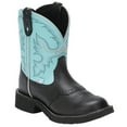 thumbnail image 2 of Justin Ladies Gypsy Gemma 8in Round Toe Boots  BLACK, 2 of 5