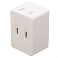 thumbnail image 4 of Yazoeia Power Outlet Plug Adapter 1 to 3 Wall Socket Extender 15A 1500W JET303A-1 GY228-70436, 4 of 11