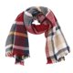 thumbnail image 1 of Bufandas largas de tela escocesa para mujer Aire acondicionado Chal Wrap Imitación Cachemira 02 Yuyangstore Bufanda larga de mujer, 1 of 8