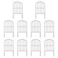 thumbnail image 2 of 10 paneles de valla de jardín, borde para mascotas, accesorio para bodas, de jardín, barreras para animales para puertas de parterres de flores, 2 of 9