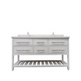 thumbnail image 1 of SERA New Fiory Bathroom Vanity Pure White Knock Down, 1 of 5