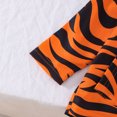 thumbnail image 6 of Kiijoy Newborn Boys Tiger Print Hoodie Animal Hooded Long Sleeved Sweatshirt, Sizes 9-12M, 6 of 7