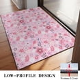 thumbnail image 3 of Pioneer Flower Floral Print Pattern Door Rugs,Washable Non Slip Door Mats Indoor,Decorative Door Mats,Entry Mat Indoor for Entrance,Bedroom,Kitchen,Bathroom,20"x32", 3 of 6