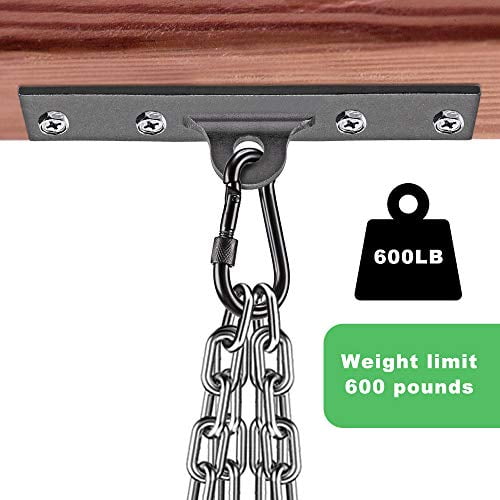 Details about    Heavy Duty Boxing Punching Bag Chain,Wall Mount Ceiling Hooks for 600LB 
