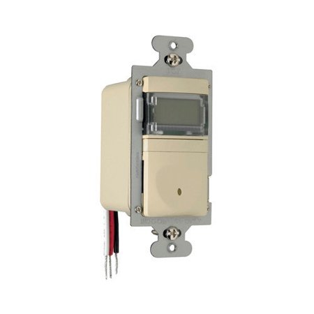 Legrand 12 Hour Decorator Digital Timer in Ivory