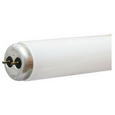 - G E Lighting 66650 Utility Fluorescent Light Bulb, Cool White, 40-Watt