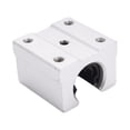 thumbnail image 2 of 16 x SBR12UU 12mm Aluminum Linear Motion Router Block, Silver, 2 of 5