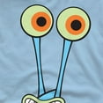thumbnail image 3 of SpongeBob SquarePants Mens Gary Snail Smile T-Shirt, 3 of 5