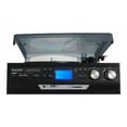 thumbnail image 2 of Boytone BT-17DJB-C 6-in 1 Turntable 3-Speed Stereo, 2 Built in Speakers Digital LCD Display AM/FM Radio + Supports USB/SD/AUX+ MP3, Cassette & WMA Playback /Recorder & Headphone Jack + Remote, 2 of 3