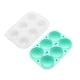 thumbnail image 2 of Molde para Hielo, Bola Redonda, Hielo Esférico, Bloque de Hielo, Esfera, Molde para Cubos de Hielo, Verde, 2 of 3