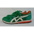 thumbnail image 4 of Asics Onitsuka Tiger OC Runner Shoes Men Sz 8 Green Leather White Sneaker DL301, 4 of 6