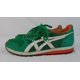 thumbnail image 4 of Asics Onitsuka Tiger OC Runner Shoes Men Sz 8 Green Leather White Sneaker DL301, 4 of 6