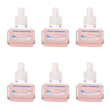 Yankee Candle Scent Plug Refill, Pink Sands (Pack of 6)