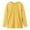 Z01-Yellow, variant on MUXiin Long Sleeve Shirts For Girls Black,Girls Puff Long Sleeve Shirts Lace Polka Dot Chiffon Pullover Tops Elastic Elegant Stand Collar Cute Soft Blouses Outwear for Kids 11-12 Years