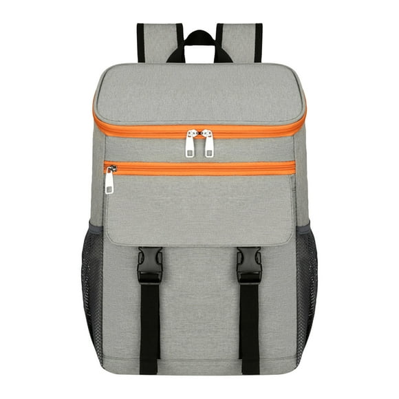 Bdday Small Lunch Bag Cooler Backpack Soft Insulated Leak Proof 30 Cans Insulated Backpack Cooler Portable Picnic Camping Beach Hiking Bbq Lunch Backpack for Men and Women School Lunch Bag