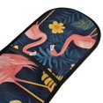 thumbnail image 4 of Yayeee Double Oven Mitt Kitchen Heat Resistant Baking 35" x7" Quilted Glove, Floral Flamingo, 4 of 6