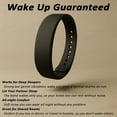 thumbnail image 2 of 2026 Silent Wake Up Alarm Band for Teens, Comfortable & Reliable Wake-Up Solution for Heavy Sleepers, Silicone Band Clock with Strong On-Body Vibration, 2 of 8