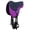 Purple, variant on Horse Neoprene Padded Anti-Slip Bareback Saddle Pad 39TS06TR
