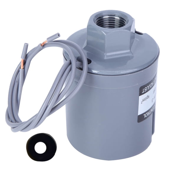 Controlador de rosca hembra de interruptor de presión G3/8 para bomba de refuerzo automática de 16 A