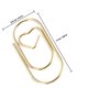 thumbnail image 5 of ADDHAT 200Ud Sujetapapeles Dorados En Para Archivos Y Proyectos, 5 of 6