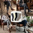 thumbnail image 6 of 5 Pairs Women Classic Cable Knit Crew Socks Assorted Colors Mid Calf Boots Casual Socks, 6 of 6