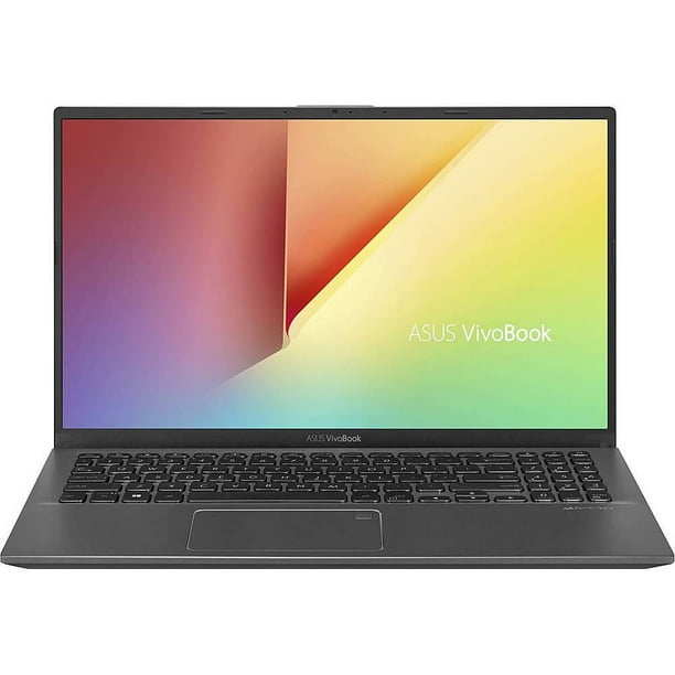 Asus F512DARH36 VivoBook 15 15.6 inch Laptop - AMD Ryzen 3, 8GB, 256GB SSD - Slate Gray - Walmart.com - Walmart.com