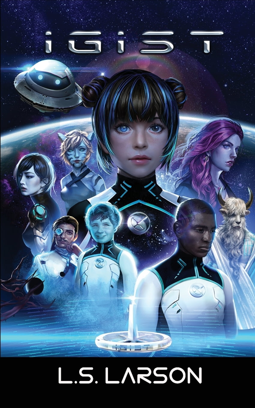 Igist Igist New Stars (Book 1 of the YA Science Fiction Series