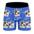 thumbnail image 5 of Wxolcjlv Mens Boxer Briefs DIY Funny Print Valentine's Day Underwear Stylish Elastic Boxer Shorts Men's Novelty Gifts, 5 of 8