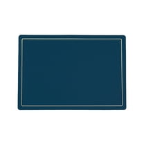 Dvumao Table Place Mats, Fashionable And Beautiful Table Runner Leather Placemats Double Sided Western Style Household Heat Insulating Mats, Mom Gifts