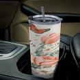 thumbnail image 6 of Happy Mother's Day 20oz Insulated Tumbler Stainless Steel Coffee Cups W/Lid & Straw Double Wall Insulated Tumbler Mugs with Lid And Straw, 6 of 7